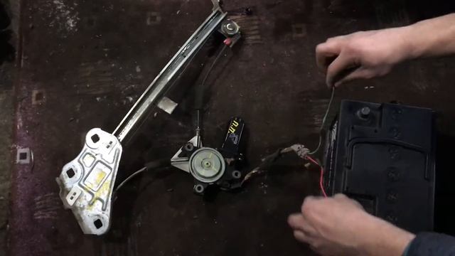 Проверка электростеклоподъёмника на АКБ. Простой способ проверить работоспособность подъемника (2 к смотреть онлайн