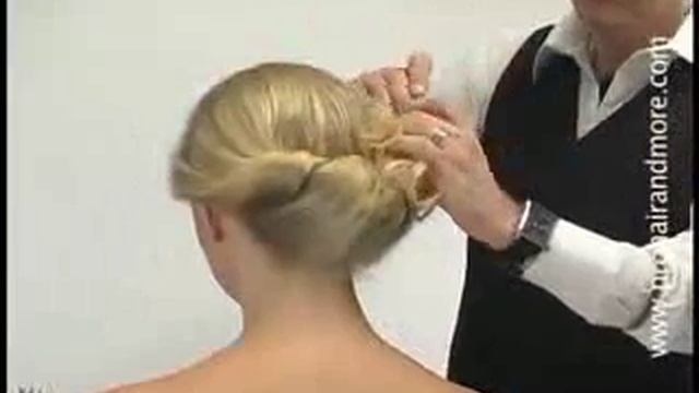 Очень легкая и Красивая вечерняя прическа смотреть онлайн