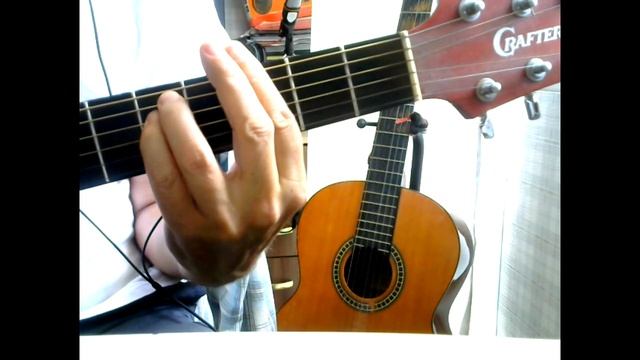 Уголок России. Аккорды на гитаре. смотреть онлайн