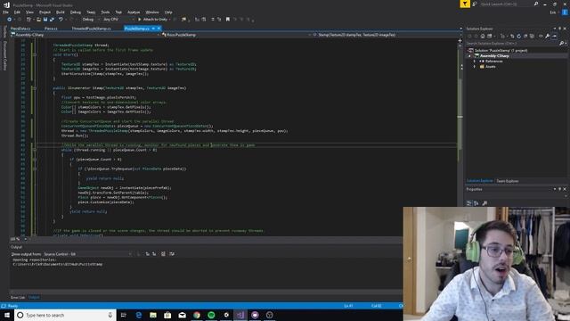 Multi-Threading in Unity to make a Puzzle Stamp! смотреть онлайн