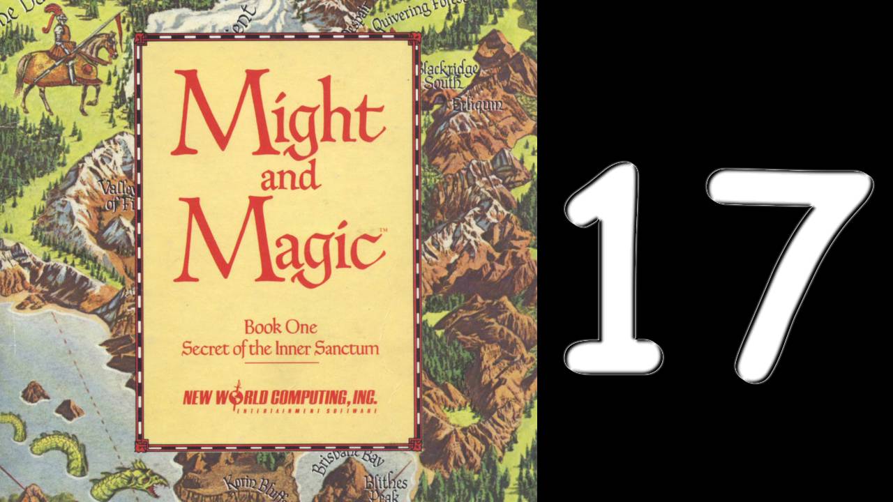 🗡🧙 Might and Magic Book One: The Secret of the Inner Sanctum. № 17