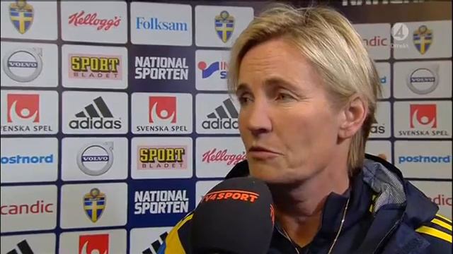 Persson: "Många högkvalificerade målchanser" - TV4 Sport смотреть онлайн