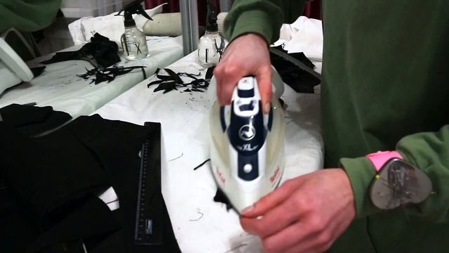 Refashion: переделываю старое пальто в новое в стили милитари | Пальто с капюшоном | Перелека одежд