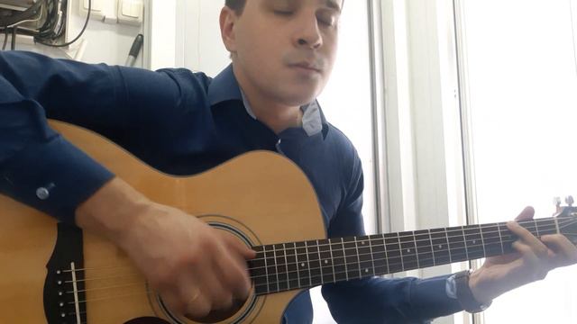 Цой Кукушка на гитаре смотреть онлайн