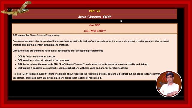 Learn Java Complete Course | Step By Step | Classes OOP | By: Ponnuri Gopie Krishna | Part - 22 смотреть онлайн