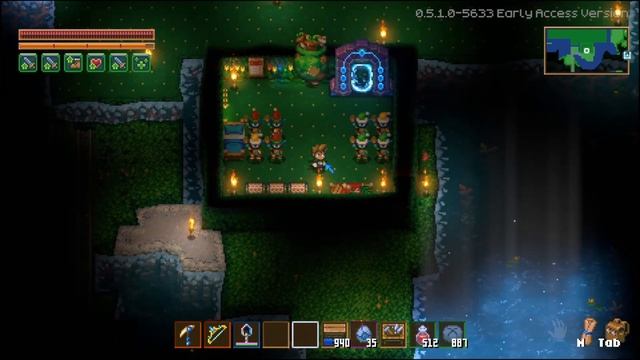Core Keeper - Christmas Content Update! - First Look - Quick Walkthrough смотреть онлайн