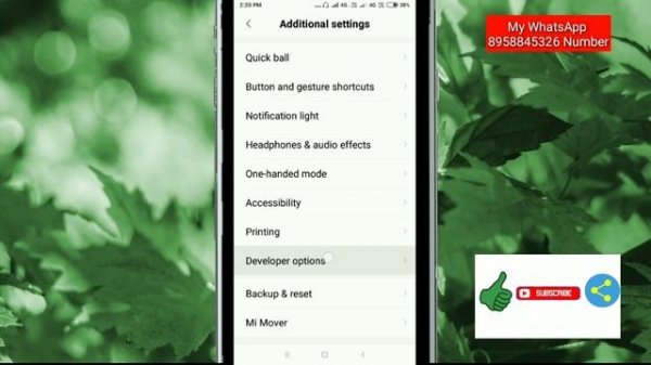 Force GPU rendering || Force use of GPU for 2D drawing In Xiaomi Redmi Note 5 Pro