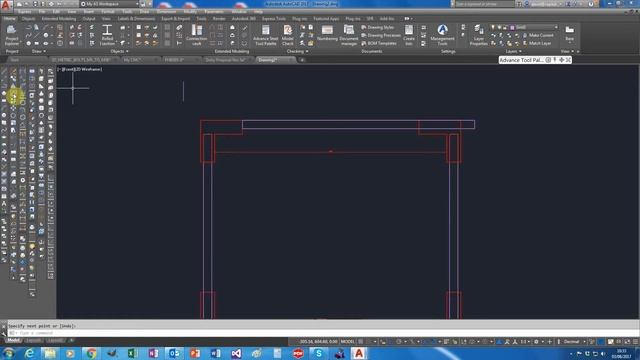 AutoCAD Modelling a CNC Frame смотреть онлайн