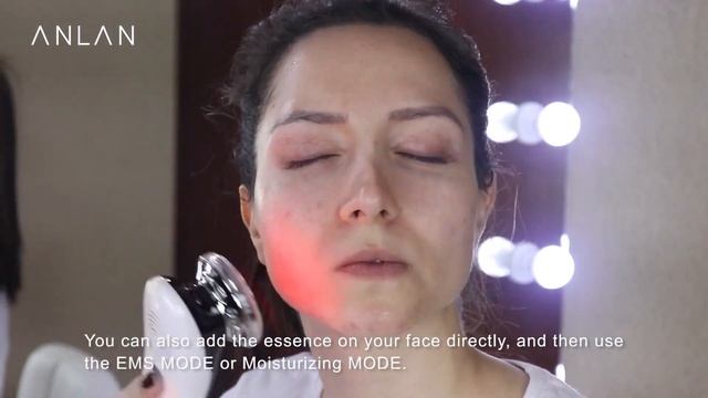 How To Use ANLAN EMS LED Light Therapy?