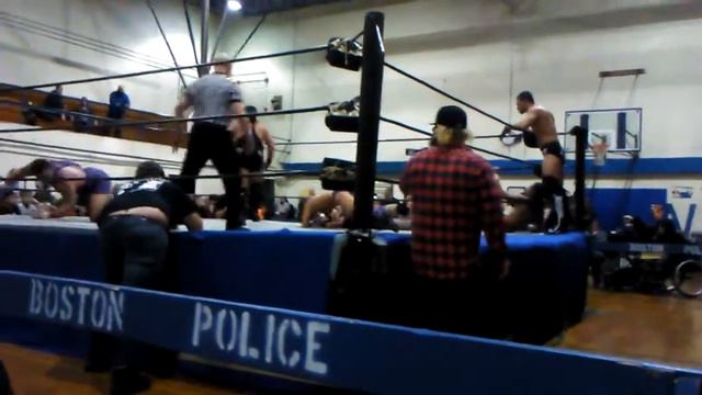 2)Harvest Havoc 8-Brad Hollister vs Christian Casanova смотреть онлайн