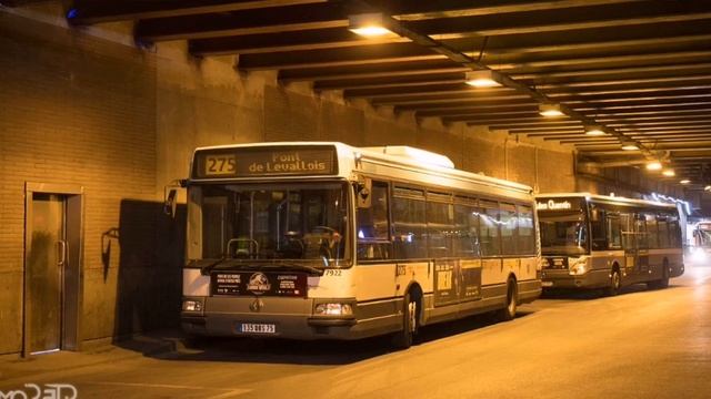 Ligne de bus RATP 275 смотреть онлайн