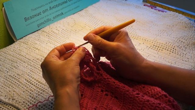 Рукава АЖУРНЫЕ, Вязание КРЮЧКОМ ( В № 203) смотреть онлайн