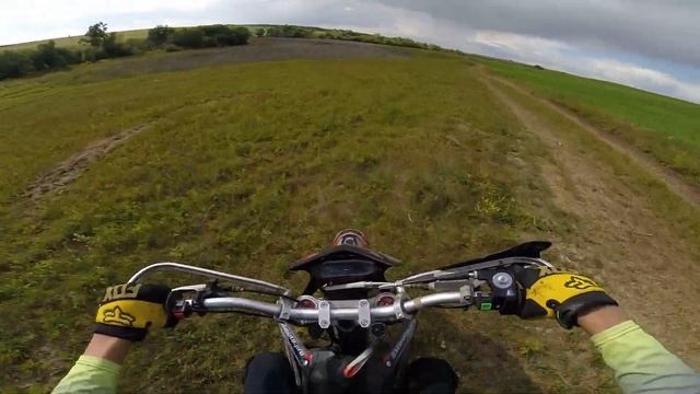 Покатушка в одного покатушка на бсе | #покатушки #bse #питбайк #путешествия смотреть онлайн