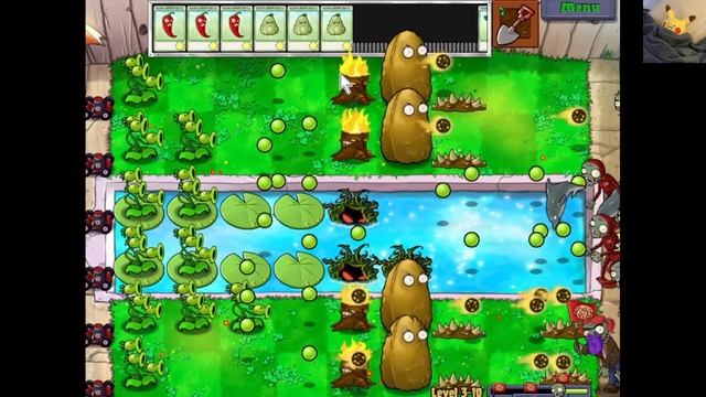 Plants Vs. Zombies GOTY Edition: PERFECT Closeout for the DAY | Stage 3-10 смотреть онлайн