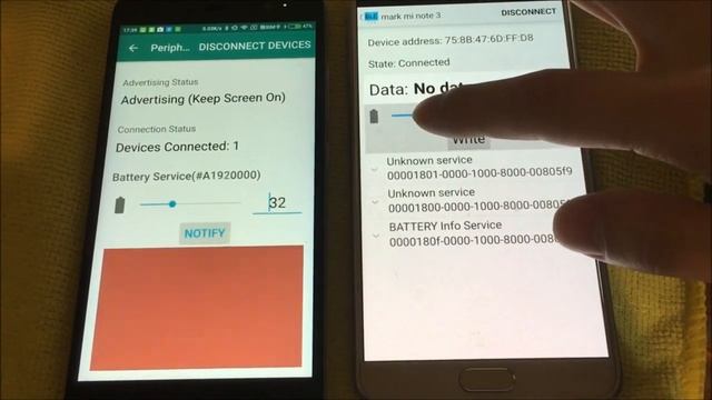 Android BLE Read/Write Demo смотреть онлайн