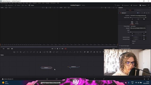 How To Make A FREE Beat Visualizer In Davinci Resolve 18 смотреть онлайн