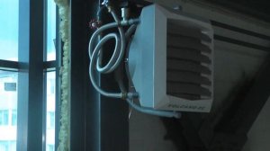 Как правильно подключить тепловентилятор.