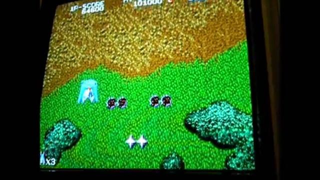 Game Play Terra Force ARCADE смотреть онлайн
