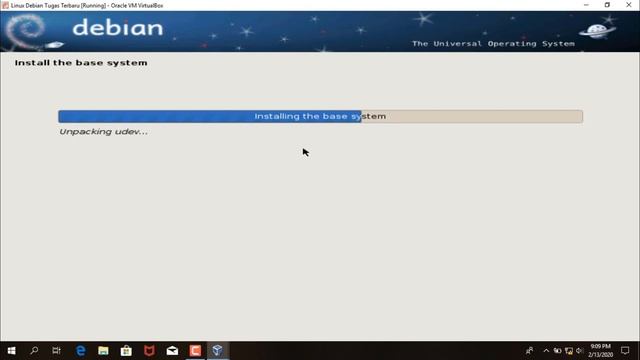Tutorial Cara & Proses Installasi Linux Debian Di Oracle VM VirtualBox смотреть онлайн