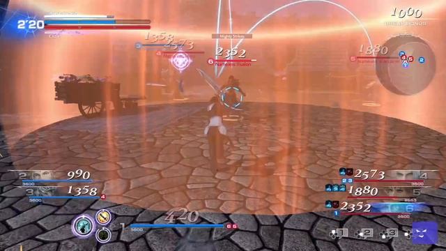 Dissidia: Final Fantasy NT - Лайтнинг надирает зад Скволлу (Обзор) смотреть онлайн