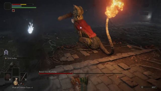 ELDEN RING BURIAL TREE WATCHDOG PS5 2ND ENCOUNTER смотреть онлайн