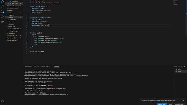 Как обучиться Styled Components: Быстрый Гайд смотреть онлайн