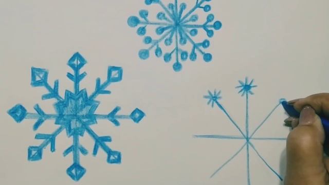 Волшебные снежинки смотреть онлайн