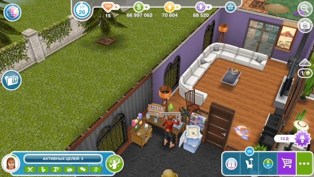 The Sims FreePlay Dance Party событие "Пора веселиться" смотреть онлайн