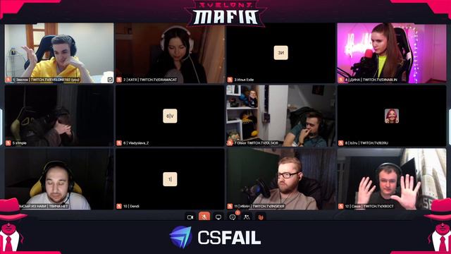 СТРИМЕРЫ ИГРАЮТ В МАФИЮ | ЭВЕЛОН ИГРАЕТ В МАФИЮ | EVELONE МАФИЯ | МАФИЯ TWITCH | АВЕЛОН | ЕВЕЛОН
