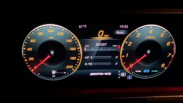 Mercedes MBUX AMG63 Сluster Menu Module | Plug-and-play OBD2 | W213 FL, C257, V167, X167