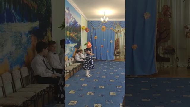 Утренник осень 2019 год. Часть 1, старшая группа садик 9 смотреть онлайн