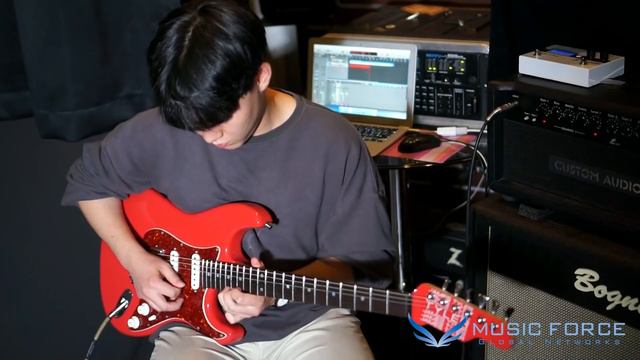 [MusicForce] James Tyler Japan Classic Demo - Guitarist '조창현' (Chang Hyun Cho) смотреть онлайн
