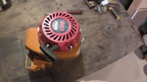 Стартер от мотоблока на пилу урал