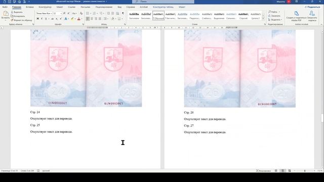 Видеогид по переводу абхазского паспорта в бюро переводов "Ремарка" смотреть онлайн