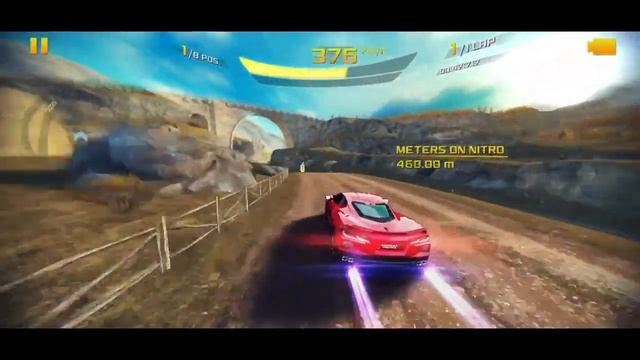 Asphalt 8, Festival Coins Cup, Clifftop Run, Chevrolet Corvette Stingray Rank-1477 смотреть онлайн
