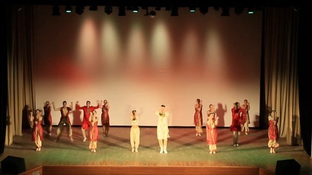 Дипломная работа Гиль Марины, индийский танец смотреть онлайн