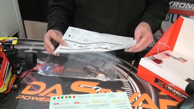 X-Rider Flamingo 1/8 2.4G 2WD Rc Dreirad [deutsch/ German]