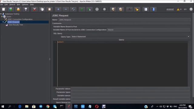 Database Testing Using Apache JMeter - Group 5 смотреть онлайн
