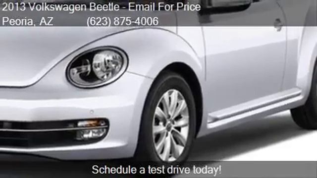 2013 Volkswagen Beetle Turbo PZEV for sale in Peoria, AZ 853 смотреть онлайн