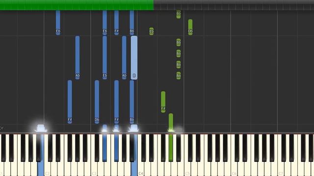 Alesha Dixon - The Way We Are Piano Tutorial - Cover - How To Play - Synthesia смотреть онлайн