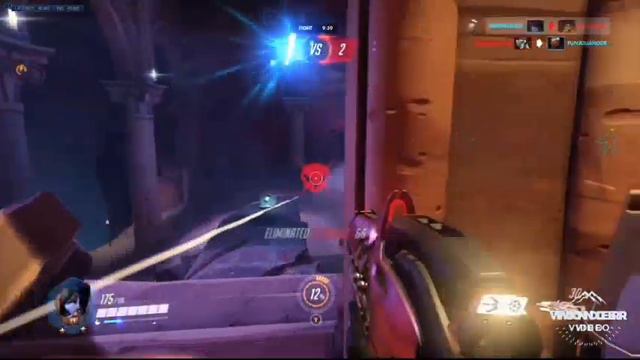 Overwatch: Widowmaker snipe compilation смотреть онлайн