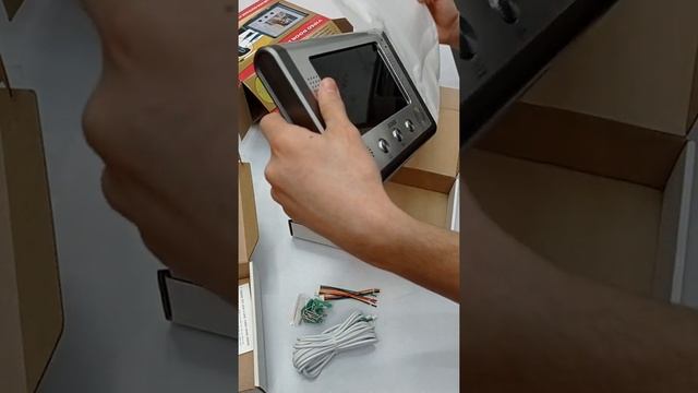 ZDVP-201 Wired Video Doorphone System смотреть онлайн