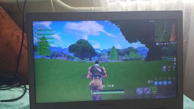 Fortnite Lenovo z500 смотреть онлайн