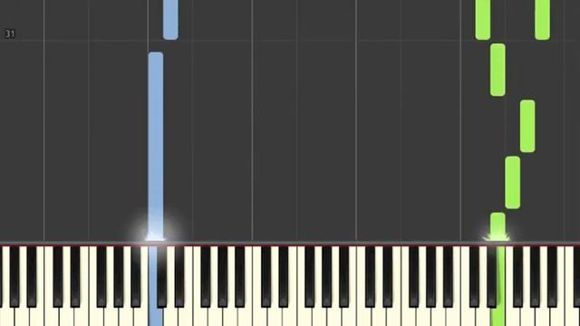 Learn to Play Megalovania from Undertale - Easy Mode смотреть онлайн