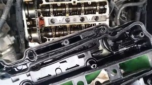 #opel #meriva #14net Замена клапанной крышки Opel Meriva 14NET