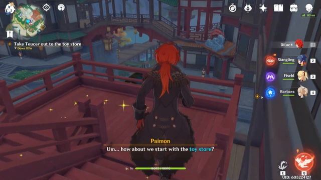 [Genshin Impact] Childe Story Quest Monoceros Caeli Act I - Touring Liyue Harbor (2/7) смотреть онлайн