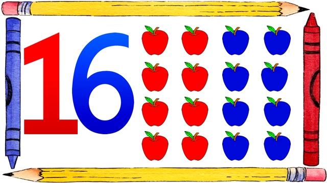 Learning Numbers From 11 To 20 | Count Numbers 11 - 20