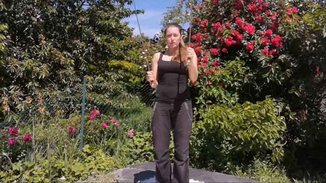 2 шашки, смена горизонтальных восьмёрок. Фланкировка шашкой, обучение. смотреть онлайн