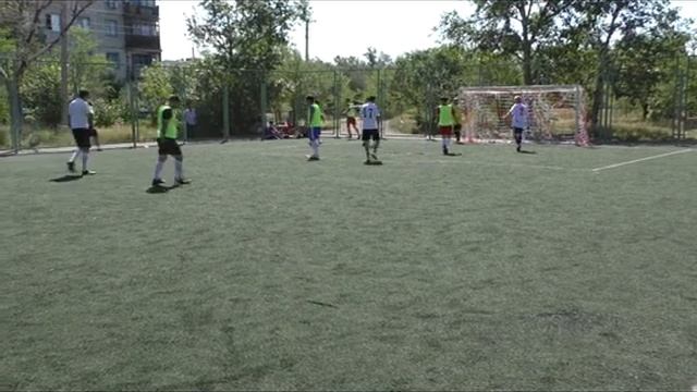 День Железнодорожника. 02. ШЧ 25 - ВЖДО 4 : 1 смотреть онлайн