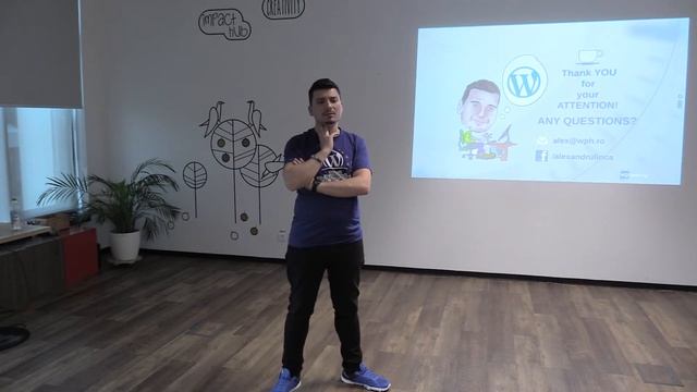 (03) Q&A: Alexandru Linca - "Easy WordPress Optimization" (2019.05.23, Impact Hub Bucharest) смотреть онлайн